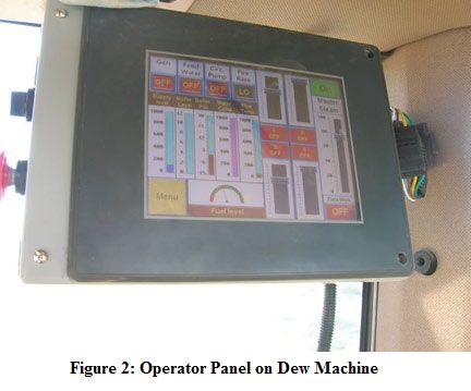 Operator-Panel-Dew-Machine