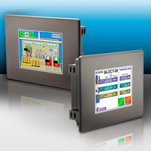 Six-inch Color C-more Operator Interface Panels