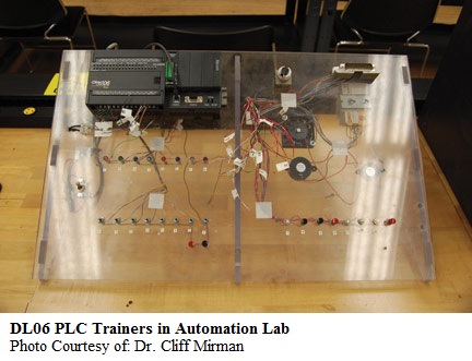 Automation Lab DL06 PLC Trainers