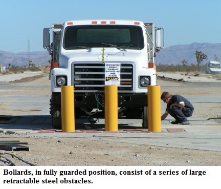 Anti-Terrorist Barriers Help Protect Facilities