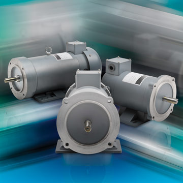 1/3 to 2 HP DC Motors Now Available