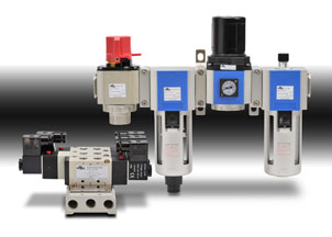 Solenoid Valves and Air Prep Parts Now Available