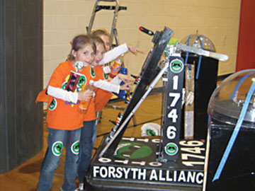 Another Great Season for Automationdirect Sponsored Firstrobotics Team