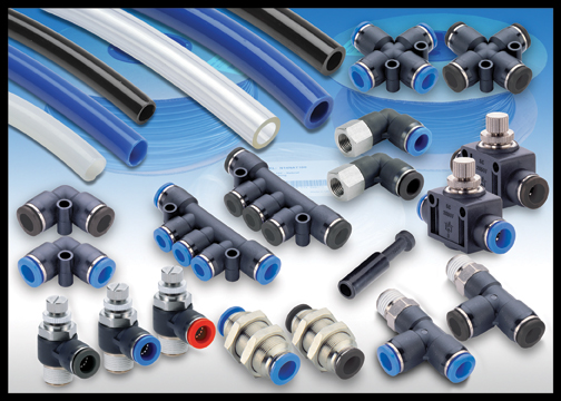 AutomationDirect Adds Pneumatic Tubing and Fittings