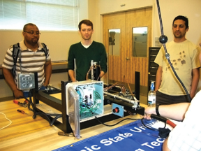 Southern Polytechnic Students Produce Pad Printing Machine
