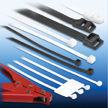 Cable Ties and Tools Wire Management