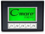 AutomationDirect Introduces C-more Micro-Graphic Operator Interfaces