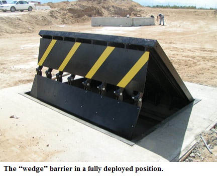 wedge-barrier