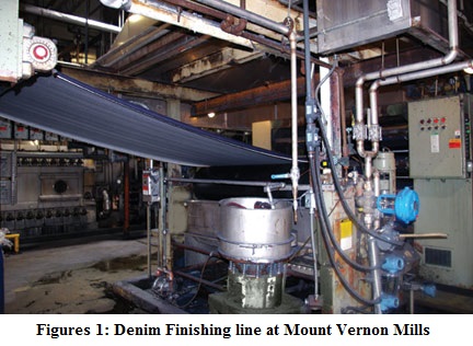 Denim Manufacturer Upgrades Controls to Add Flexibility to Process Lines