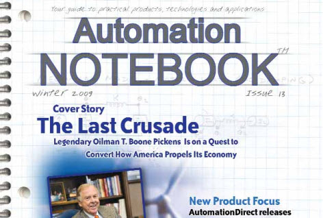 AutomationNotebook Issue 13