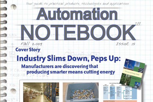 AutomationNotebook Issue 15