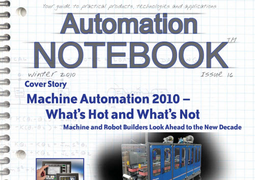 AutomationNotebook Issue 16