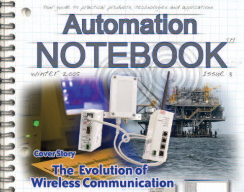 AutomationNotebook Issue 3