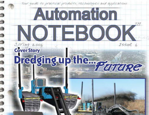 AutomationNotebook Issue 6