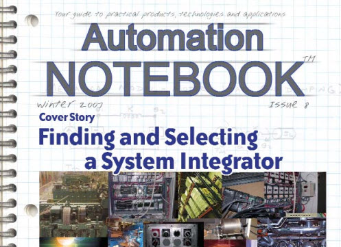 AutomationNotebook Issue 8