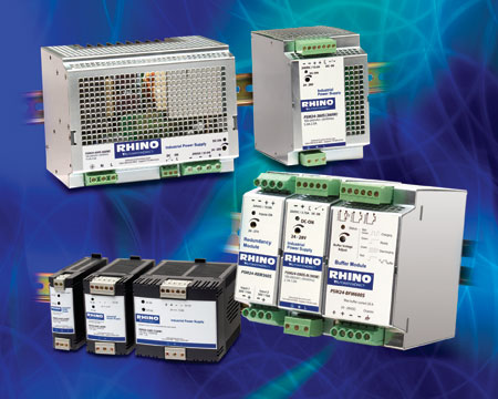 Rhino Series Offers Variable DC Switching Power Supplies