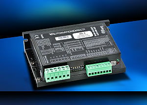 AutomationDirect Adds Low-Cost Microstepping Drive and Accessories to SureStep Line