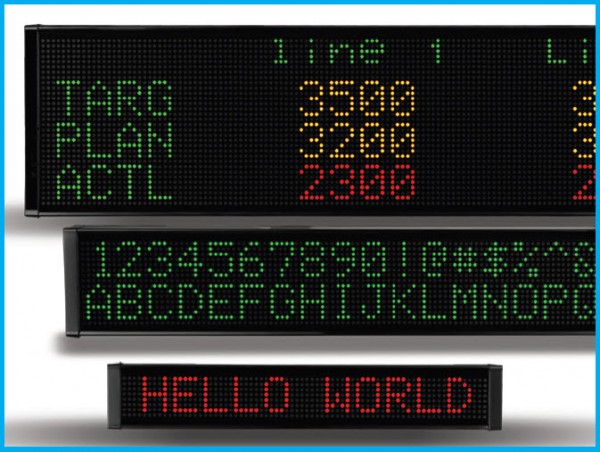 ViewMarq Industrial-Grade LED Message Displays
