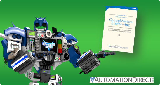 AutomationDirect Offers Free EBook Download |Library.AutomationDirect