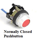 Normally Closed Pushbutton