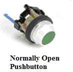 Normally Open Pushbutton