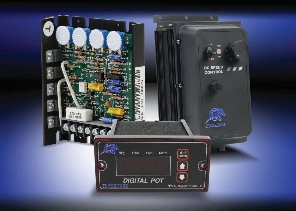 IronHorse™ GSD Series DC Drives Library.AutomationDirect