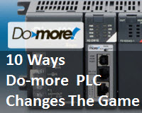 10 Ways Do-more PLC Changes the Game!