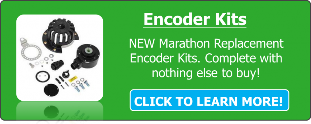 Encoder Replacement Kit How To Install an Encoder on a Marathon Motor |Library.AutomationDirect
