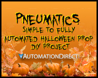 DIY Halloween Pneumatic Props