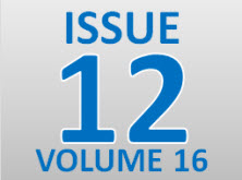 Newsletter: Volume 16 - Issue 12