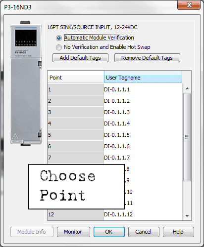 Tag name based PLC using Productivity Suite programming software