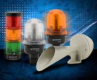 More WERMA Visual and Audible Signal Devices from AutomationDirect