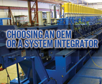Choosing an OEM or a System Integrator