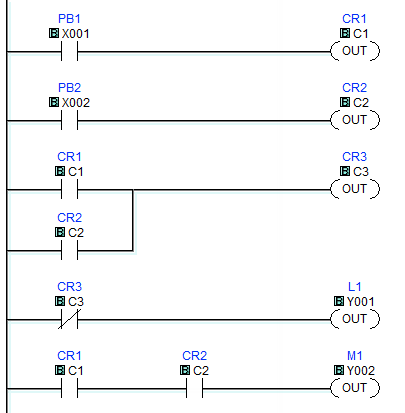 starting your first ladder logic program