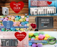 Valentine's Cards from AutomationDirect