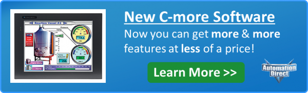 New C-more Software CTA blue long