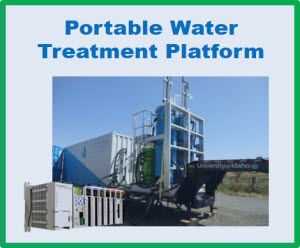 Portable Water Treatment Platform Removes Phosphorus Economically
