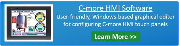 Click to learn more about C-More HMI Software