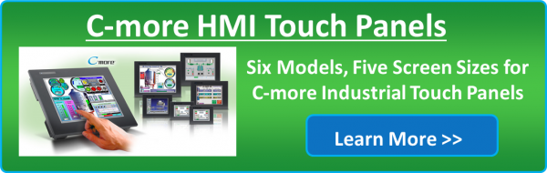 C-More HMI touch panels - see more reviews