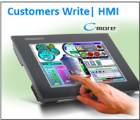 Customers Write | C-more HMI