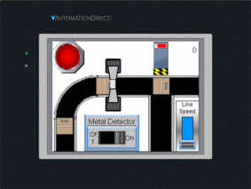 HMI software - animation