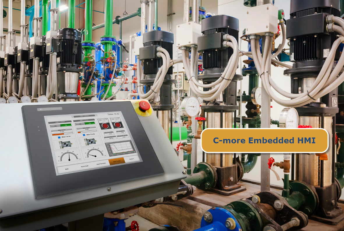 Remote Monitoring with Embedded HMIs