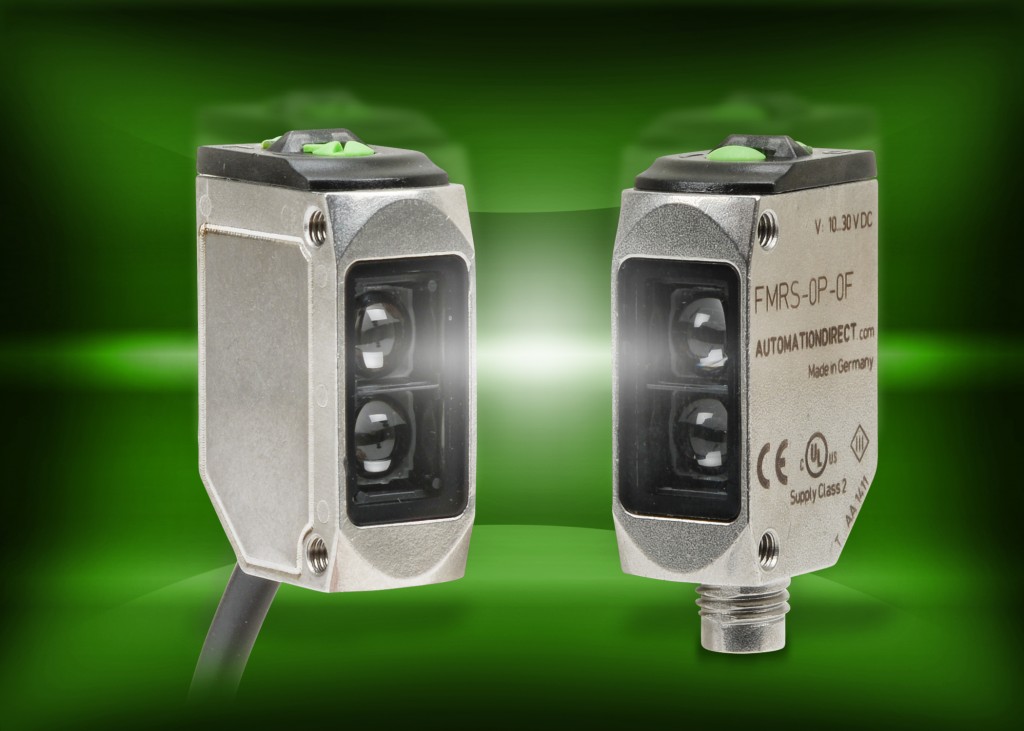 AutomationDirect Adds HarshDuty Photoelectric Sensors