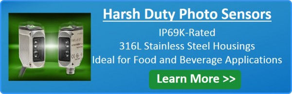 Learn more about harsh duty photoelectric sensors