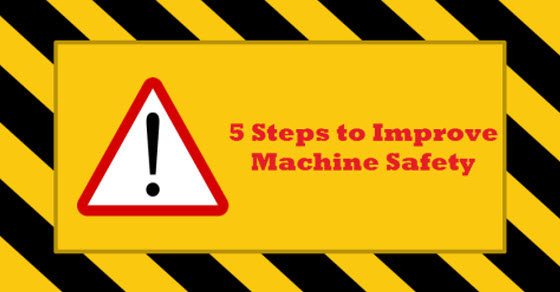 5 Steps to Improve Machine Safety tools for wiring 