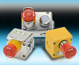 AutomationDirect Adds Emergency Stop Control Stations