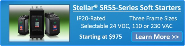 Click to learn more about the SR55 soft starters