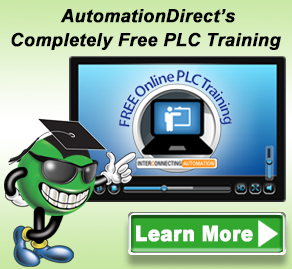 Free PLC Training from AutomationDirect