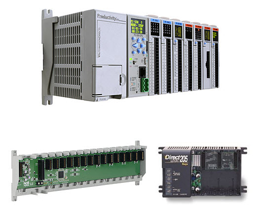 PLC hardware modular base configuration