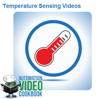 Temperature Sensing Cookbook Videos